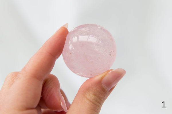 Rose Quartz Palmstones - Premium Crystals + Gifts from Clarity Co. - NZ's Favourite Online Crystal Shop