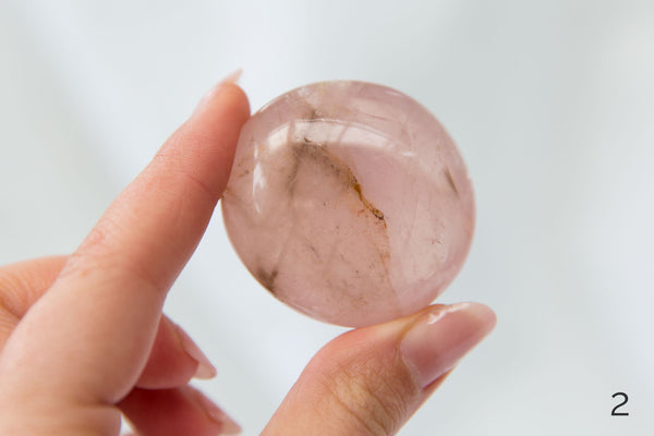 Rose Quartz Palmstones - Premium Crystals + Gifts from Clarity Co. - NZ's Favourite Online Crystal Shop