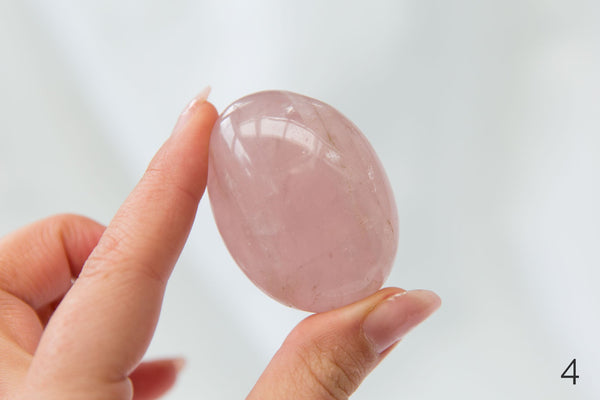 Rose Quartz Palmstones - Premium Crystals + Gifts from Clarity Co. - NZ's Favourite Online Crystal Shop