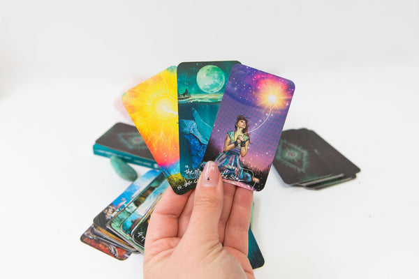 The Light Seer's Tarot Deck (Pocket Tin Edition) - Chris-Anne - Premium Crystals + Gifts from Clarity Co. - NZ's Favourite Online Crystal Shop