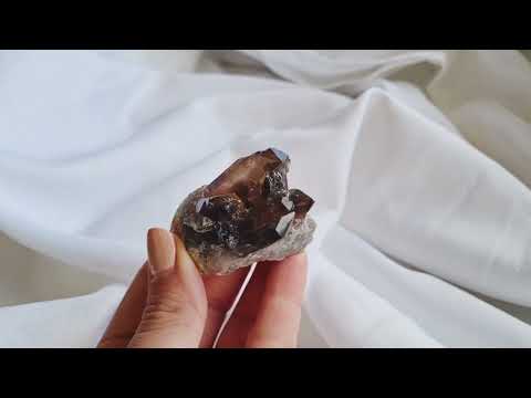 Smoky Quartz Cluster #1