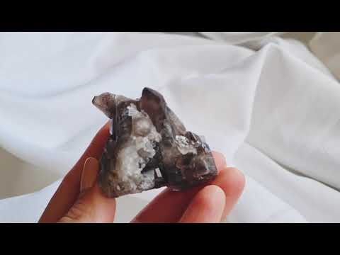 Smoky Quartz Cluster #3