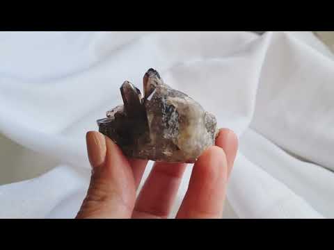 Smoky Quartz Cluster #2
