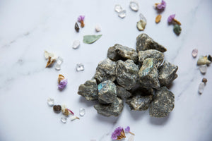 Labradorite (rough) - Premium Crystals + Gifts from Clarity Co. - NZ's Favourite Online Crystal Shop