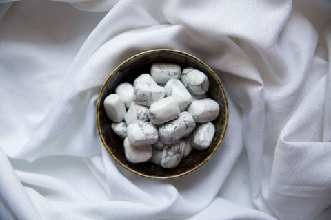 Howlite Large Tumbles - Premium Crystals + Gifts from Clarity Co. - NZ's Favourite Online Crystal Shop