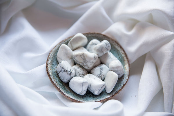 Howlite Large Tumbles - Premium Crystals + Gifts from Clarity Co. - NZ's Favourite Online Crystal Shop