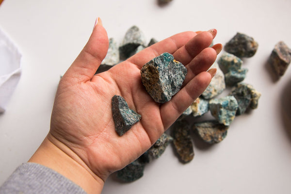 Blue Apatite Rough - Premium Crystals + Gifts from Clarity Co. - NZ's Favourite Online Crystal Shop