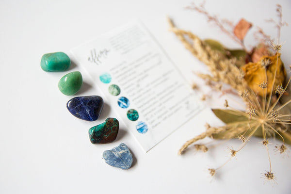 Affirm Tumblestone Set - Premium Crystals + Gifts from Clarity Co. - NZ's Favourite Online Crystal Shop