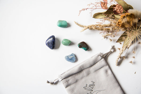 Affirm Tumblestone Set - Premium Crystals + Gifts from Clarity Co. - NZ's Favourite Online Crystal Shop