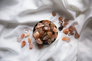 Fire Quartz Tumblestones - Premium Crystals + Gifts from Clarity Co. - NZ's Favourite Online Crystal Shop