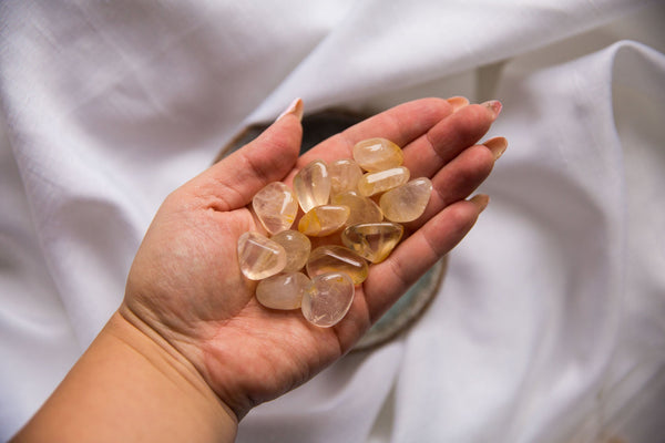 Golden Healer Tumbles - Premium Crystals + Gifts from Clarity Co. - NZ's Favourite Online Crystal Shop