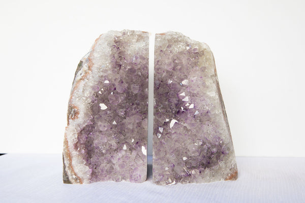 Amethyst Bookends - Premium Crystals + Gifts from Clarity Co. - NZ's Favourite Online Crystal Shop