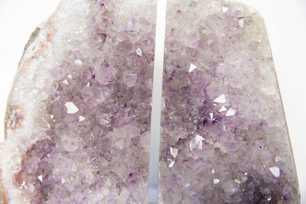 Amethyst Bookends - Premium Crystals + Gifts from Clarity Co. - NZ's Favourite Online Crystal Shop