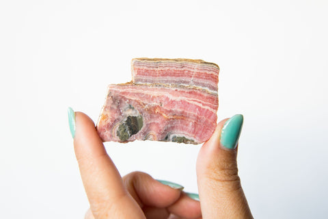 Rhodochrosite Slab - Premium Crystals + Gifts from Clarity Co. - NZ's Favourite Online Crystal Shop