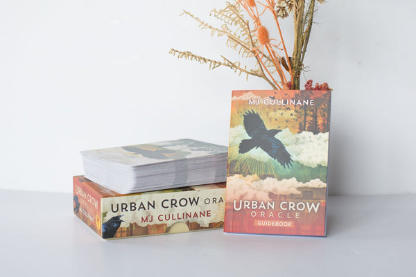 Urban Crow Oracle - Marguerite Jones - Premium Crystals + Gifts from Clarity Co. - NZ's Favourite Online Crystal Shop