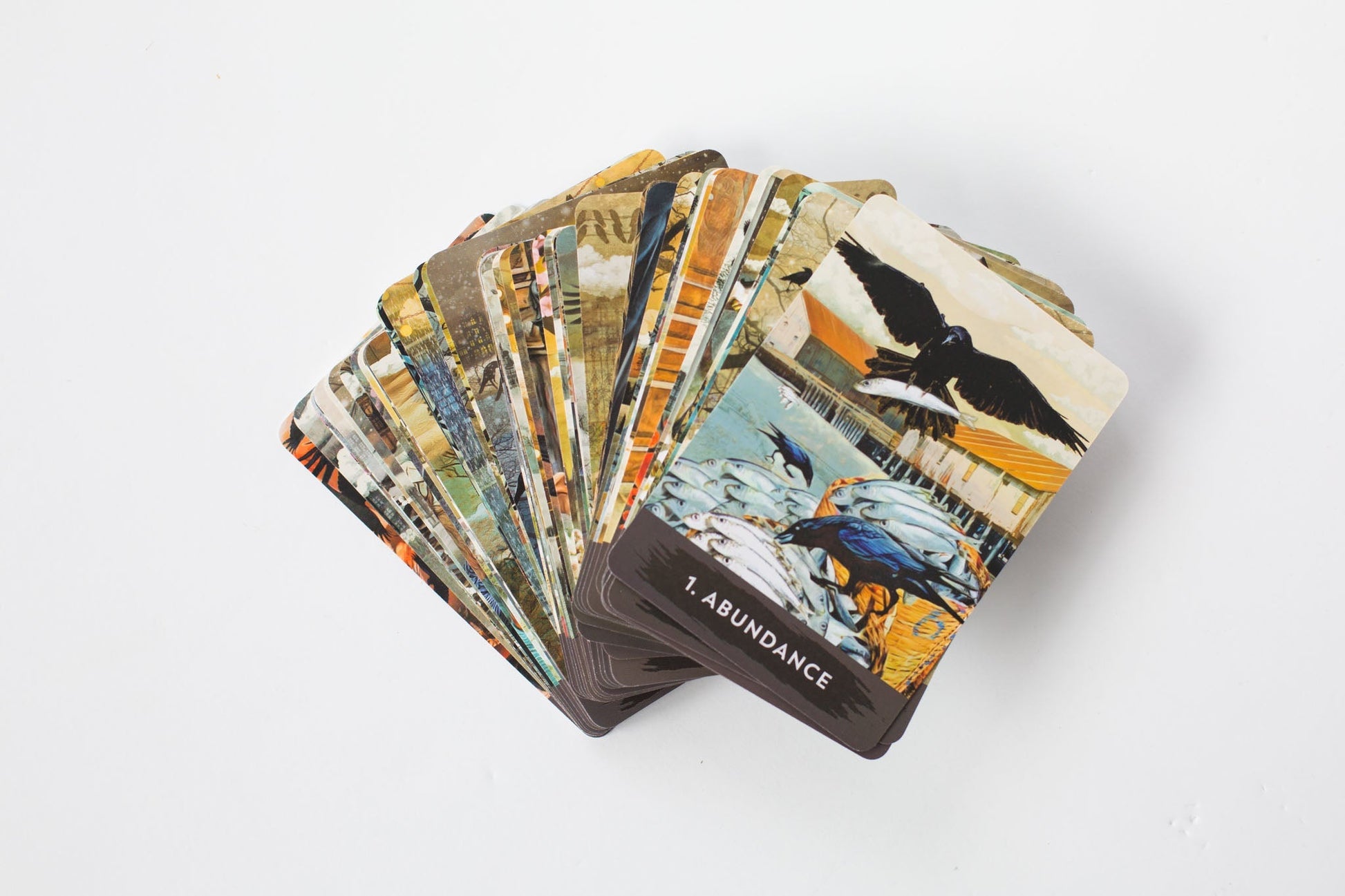 Urban Crow Oracle - Marguerite Jones - Premium Crystals + Gifts from Clarity Co. - NZ's Favourite Online Crystal Shop