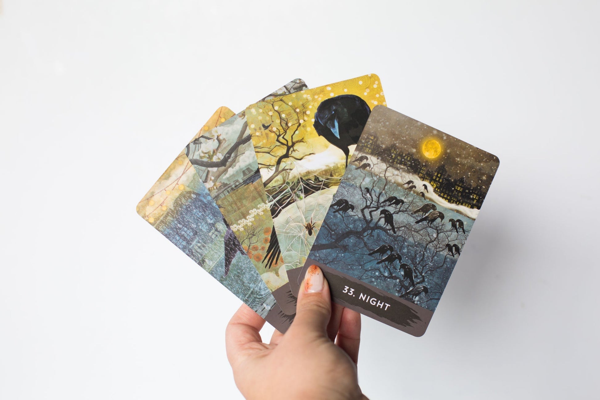 Urban Crow Oracle - Marguerite Jones - Premium Crystals + Gifts from Clarity Co. - NZ's Favourite Online Crystal Shop