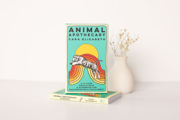 Animal Apothecary Oracle Cards - Cara Harmsen - Premium Crystals + Gifts from Clarity Co. - NZ's Favourite Online Crystal Shop