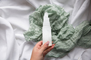Satin Spar (Selenite) Tower - Premium Crystals + Gifts from Clarity Co. - NZ's Favourite Online Crystal Shop