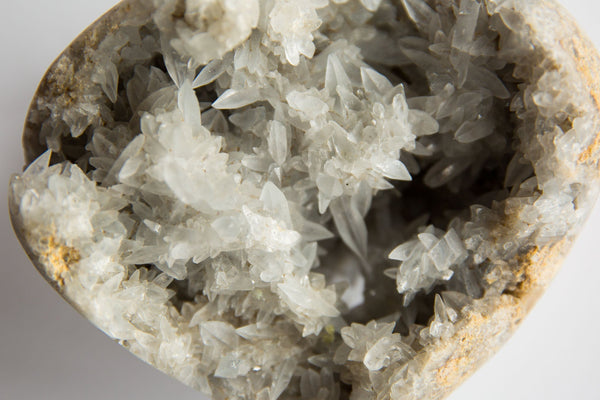 Celestite Druzy Heart #3 - Premium Crystals + Gifts from Clarity Co. - NZ's Favourite Online Crystal Shop