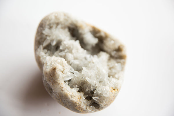 Celestite Druzy Heart #3 - Premium Crystals + Gifts from Clarity Co. - NZ's Favourite Online Crystal Shop