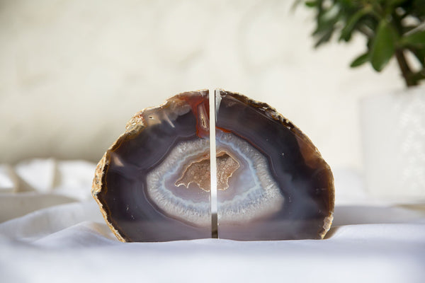 Agate Bookends - Premium Crystals + Gifts from Clarity Co. - NZ's Favourite Online Crystal Shop