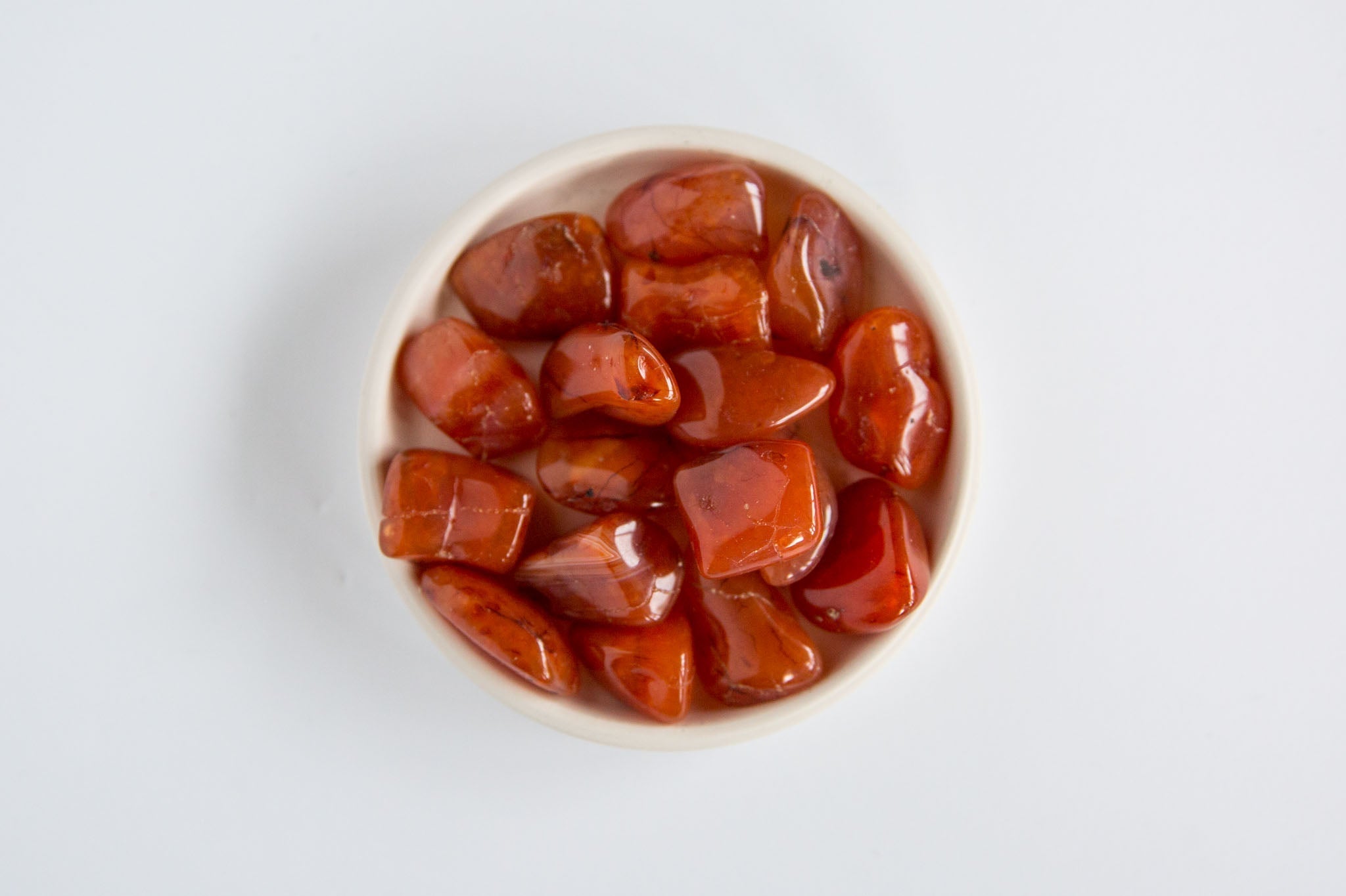 Carnelian Tumbles - Premium Crystals + Gifts from Clarity Co. - NZ's Favourite Online Crystal Shop