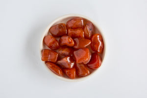 Carnelian Tumbles - Premium Crystals + Gifts from Clarity Co. - NZ's Favourite Online Crystal Shop