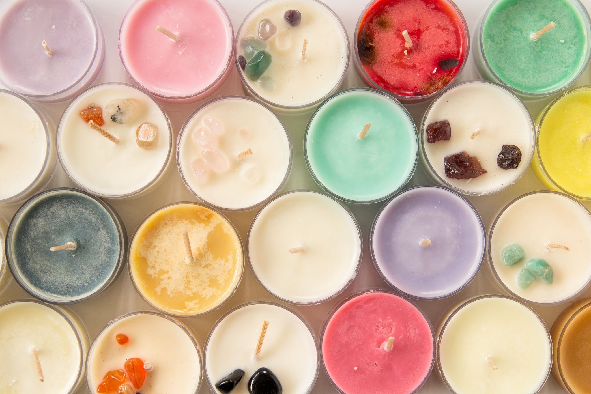 Mini Fragrance - Tealights - Premium Crystals + Gifts from Clarity Co. - NZ's Favourite Online Crystal Shop