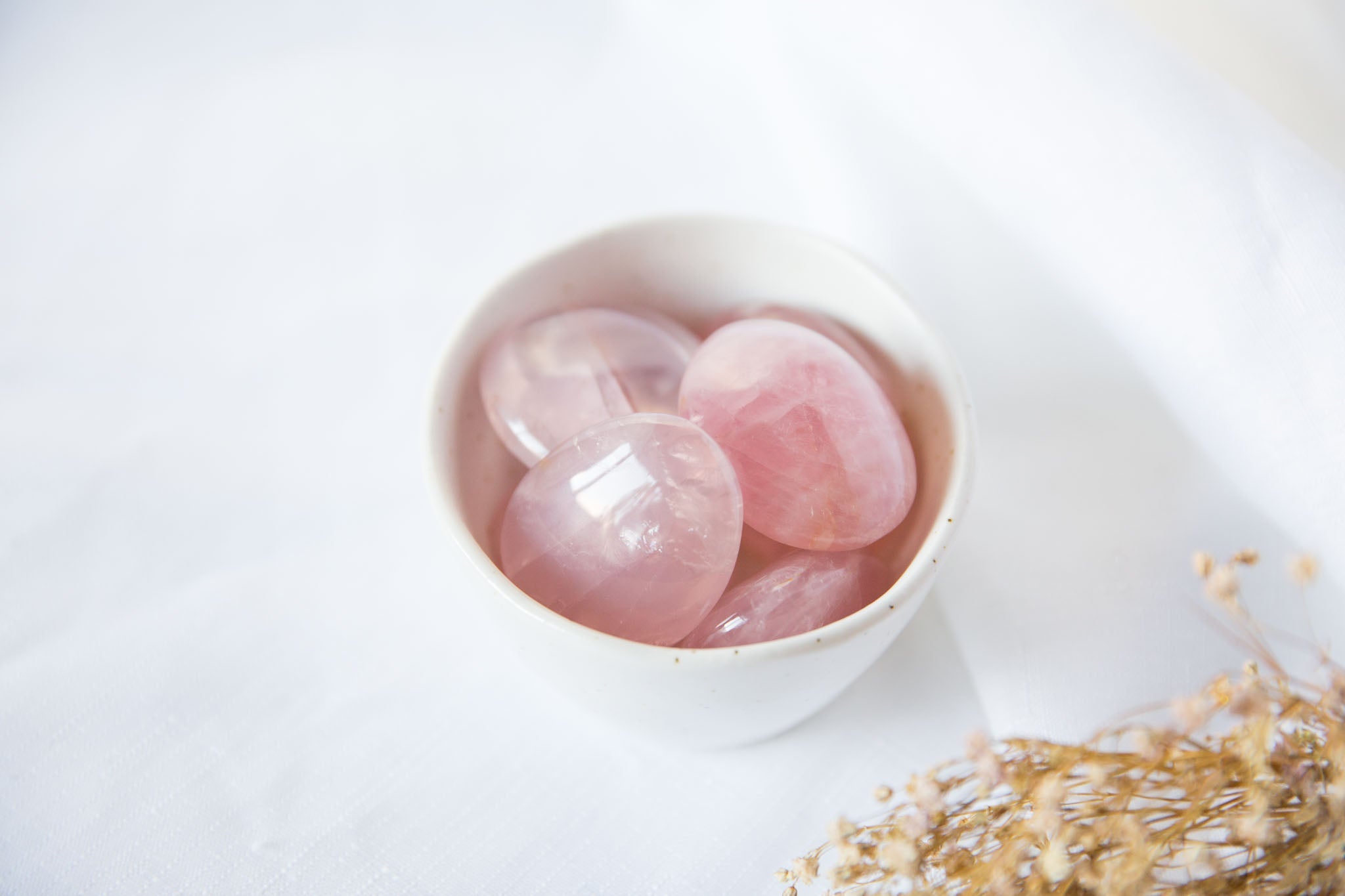 Rose Quartz Palmstones - Premium Crystals + Gifts from Clarity Co. - NZ's Favourite Online Crystal Shop