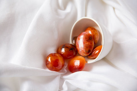 Carnelian Palmstones - Premium Crystals + Gifts from Clarity Co. - NZ's Favourite Online Crystal Shop