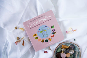 The Little Pocket Book of Crystal Healing - Philip Permutt - Premium Crystals + Gifts from Clarity Co. - NZ's Favourite Online Crystal Shop
