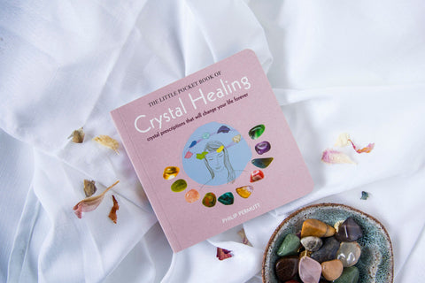 The Little Pocket Book of Crystal Healing - Philip Permutt - Premium Crystals + Gifts from Clarity Co. - NZ's Favourite Online Crystal Shop