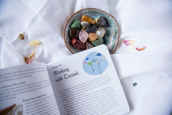 The Little Pocket Book of Crystal Healing - Philip Permutt - Premium Crystals + Gifts from Clarity Co. - NZ's Favourite Online Crystal Shop