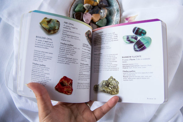 The Little Pocket Book of Crystal Healing - Philip Permutt - Premium Crystals + Gifts from Clarity Co. - NZ's Favourite Online Crystal Shop