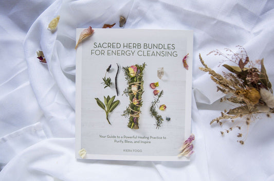 Sacred Herb Bundles For Energy Cleansing - Kiera Fogg - Premium Crystals + Gifts from Clarity Co. - NZ's Favourite Online Crystal Shop