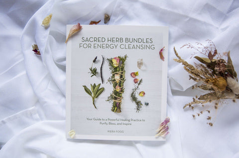 Sacred Herb Bundles For Energy Cleansing - Kiera Fogg - Premium Crystals + Gifts from Clarity Co. - NZ's Favourite Online Crystal Shop