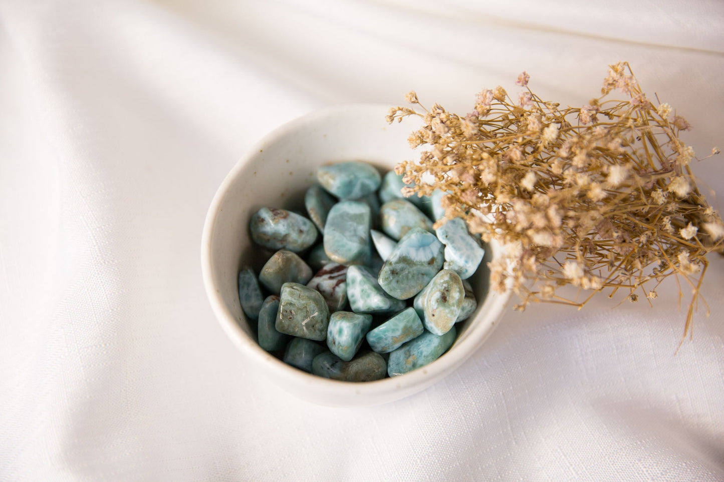 Larimar Tumblestones - Premium Crystals + Gifts from Clarity Co. - NZ's Favourite Online Crystal Shop