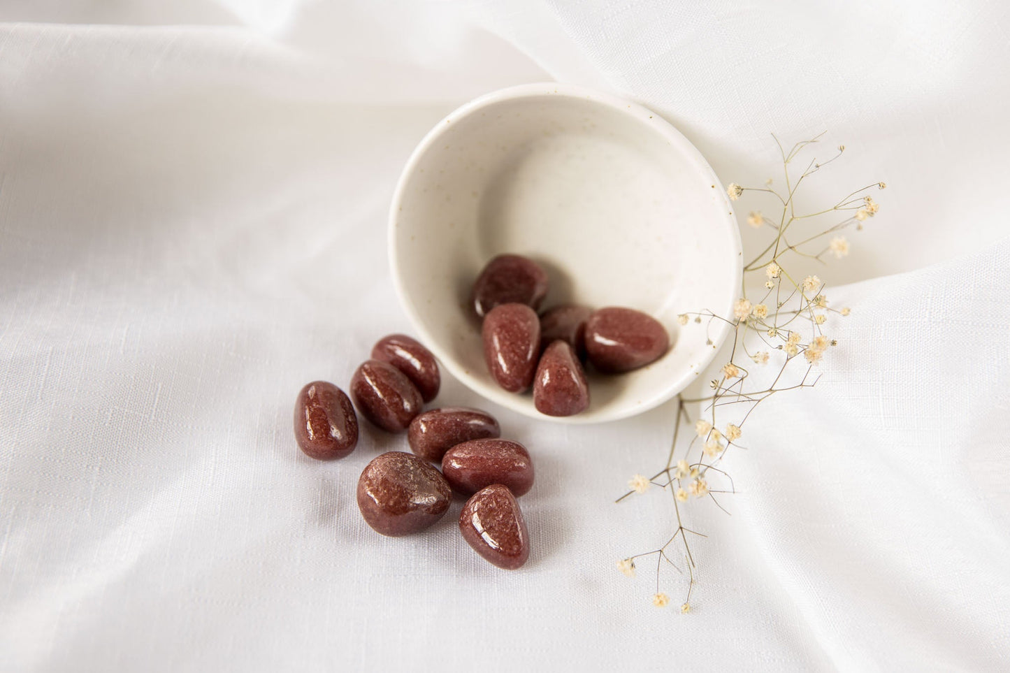 Muscovite Tumblestones - Premium Crystals + Gifts from Clarity Co. - NZ's Favourite Online Crystal Shop