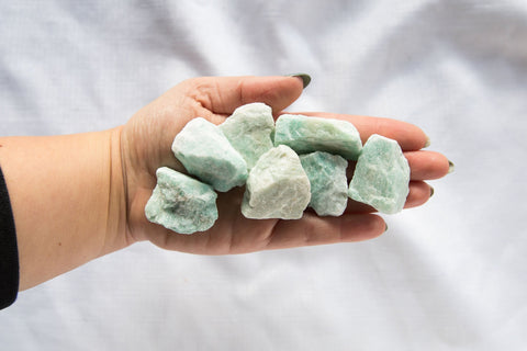 Amazonite Rough - Premium Crystals + Gifts from Clarity Co. - NZ's Favourite Online Crystal Shop