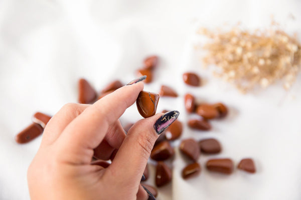 Red Jasper Mini Tumblestones - Premium Crystals + Gifts from Clarity Co. - NZ's Favourite Online Crystal Shop