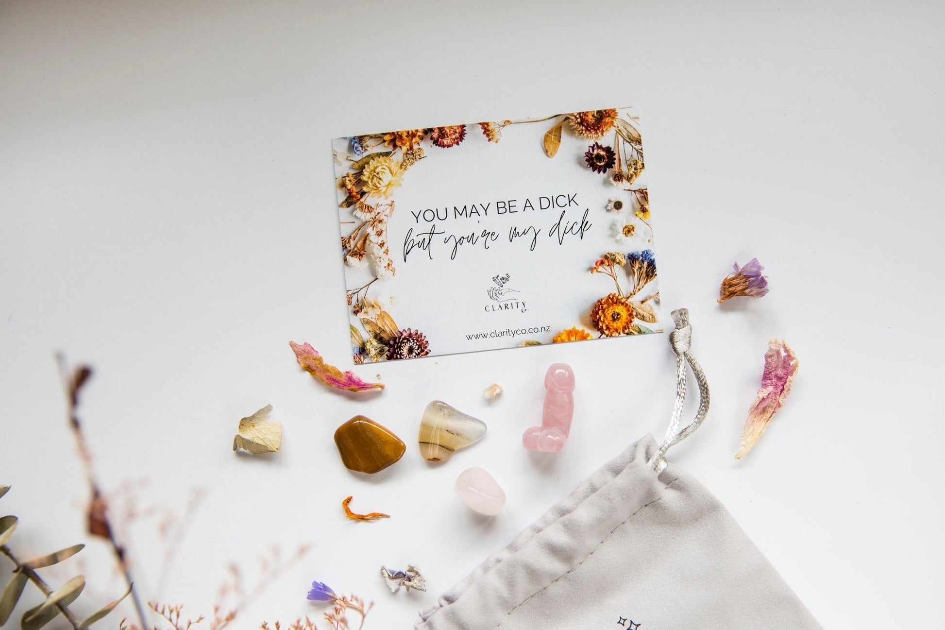 R18 - Unsolicited D*ck Pack - Premium Crystals + Gifts from Clarity Co. - NZ's Favourite Online Crystal Shop