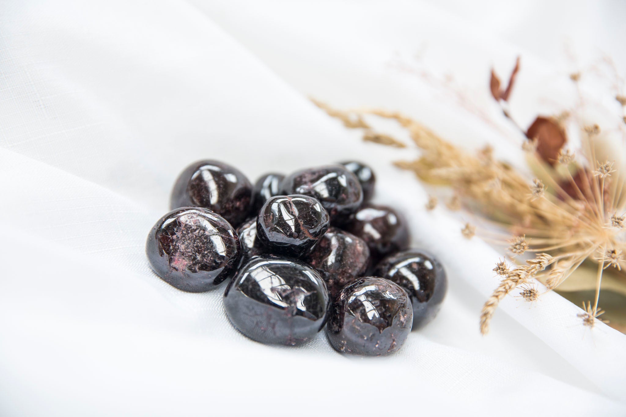 Garnet Tumblestones - Premium Crystals + Gifts from Clarity Co. - NZ's Favourite Online Crystal Shop