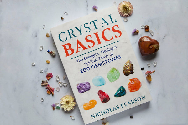 Crystal Basics - The Energetic, Healing, and Spiritual Power of 200 Gemstones - Premium Crystals + Gifts from Clarity Co. - NZ's Favourite Online Crystal Shop