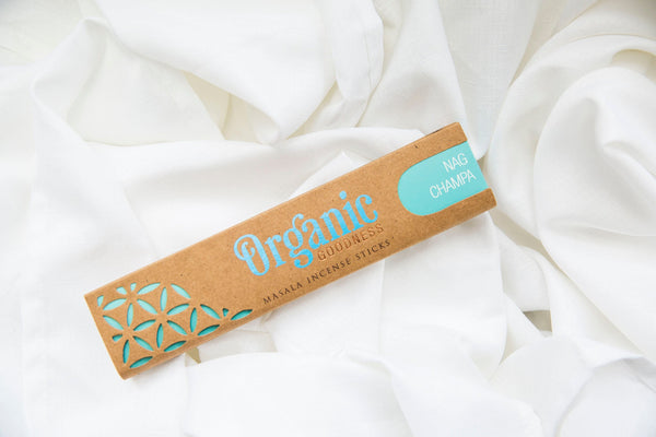 Organic Goodness Masala Incense - Premium Crystals + Gifts from Clarity Co. - NZ's Favourite Online Crystal Shop