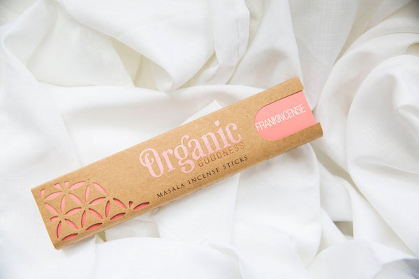 Organic Goodness Masala Incense - Premium Crystals + Gifts from Clarity Co. - NZ's Favourite Online Crystal Shop