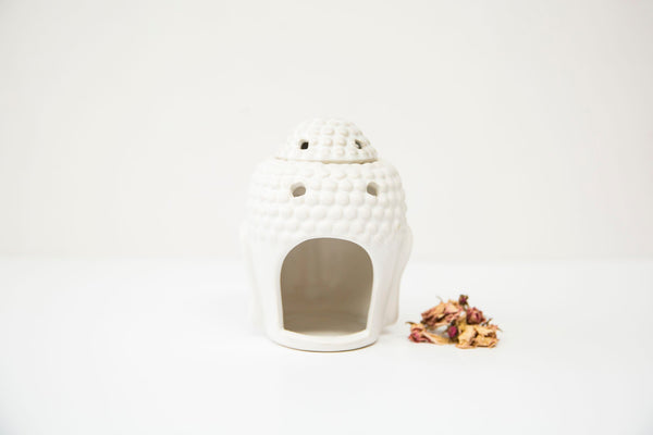 Buddha Head Oil Burner - Premium Crystals + Gifts from Clarity Co. - NZ's Favourite Online Crystal Shop