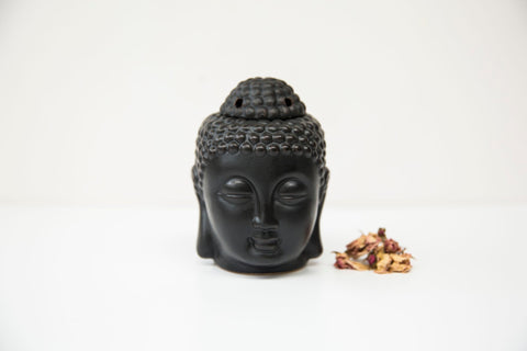 Buddha Head Oil Burner - Premium Crystals + Gifts from Clarity Co. - NZ's Favourite Online Crystal Shop