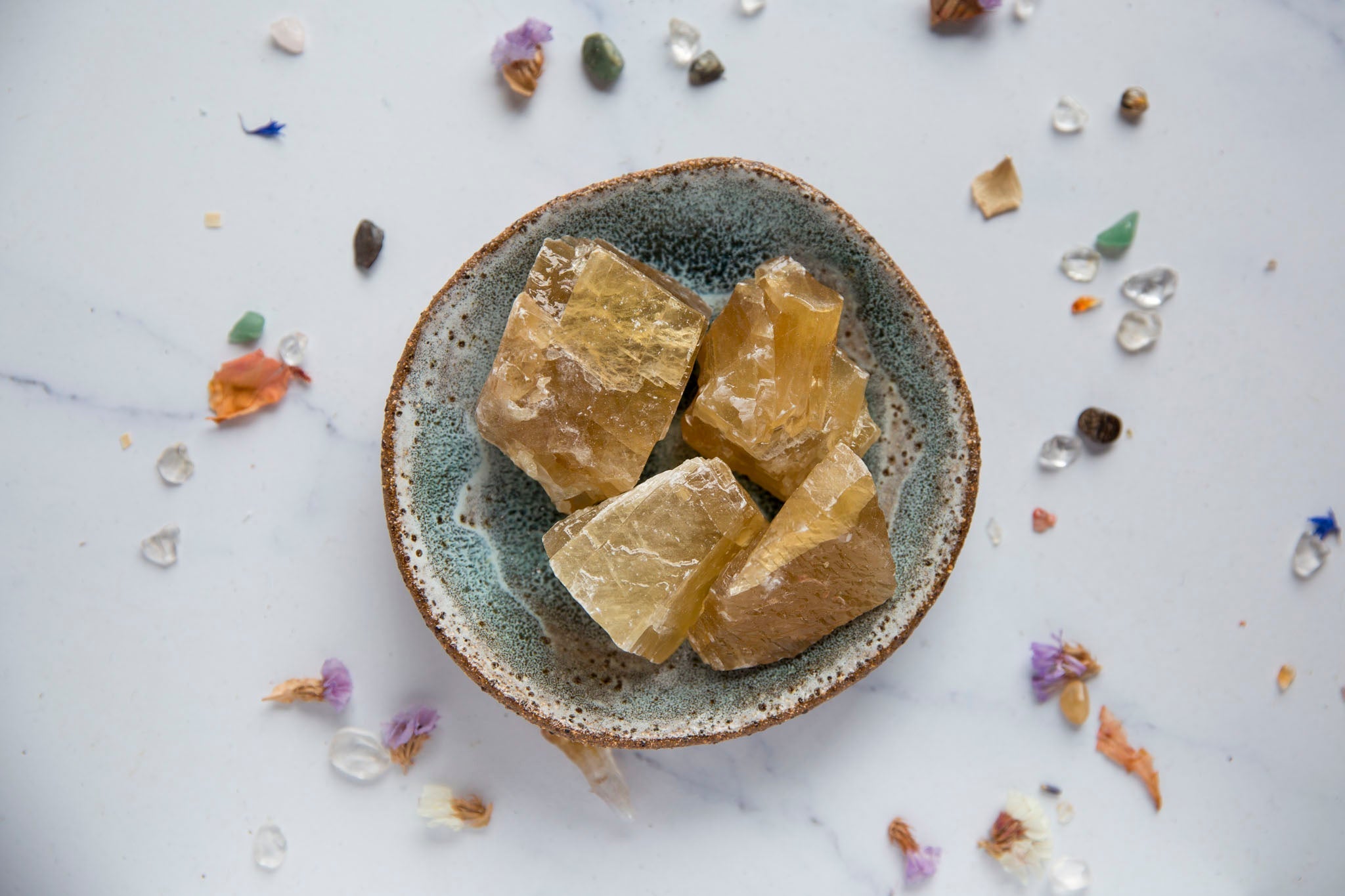 Honey Calcite Rough - Premium Crystals + Gifts from Clarity Co. - NZ's Favourite Online Crystal Shop