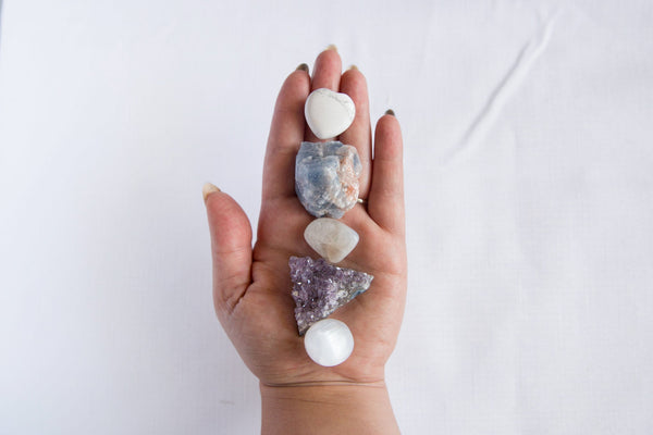 Sleep Support Crystal Kit - Premium Crystals + Gifts from Clarity Co. - NZ's Favourite Online Crystal Shop